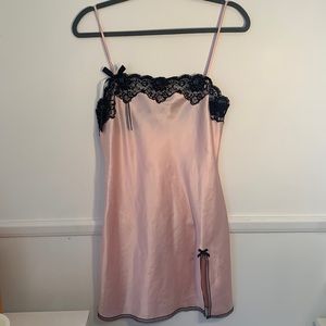Victoria’s Secret Satin Slip Dress